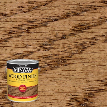 Minwax Wood Finish Semi-Transparent Special Walnut Oil-Based Penetrating Wood Stain 1 gal 71006000